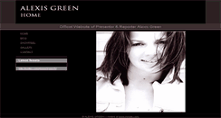 Desktop Screenshot of alexisgreen.co.uk