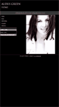 Mobile Screenshot of alexisgreen.co.uk